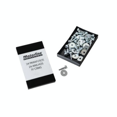 Set suruburi si saibe pentru montaj cremaliera CRM5 MCP24 foto