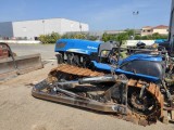Tractor pe șenile marca New Holland