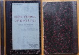 Cumpara ieftin D. T. Neculuta , Spre tarmul dreptatei , 1907 , editia 1