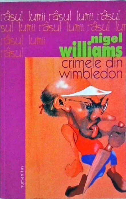 Nigel Williams - Crimele din Wimbledon