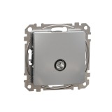 Priza TV capat 4 dB Schneider Sedna aluminiu SDD113471