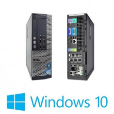 PC Refurbished Dell Optiplex 990 SFF, i3-2100, Windows 10 Pro foto