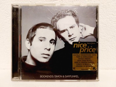 CD - Simon &amp;amp; Garfunkel &amp;ndash; Bookends, rock foto