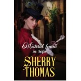 Misterul femeii in rosu/Sherry Thomas
