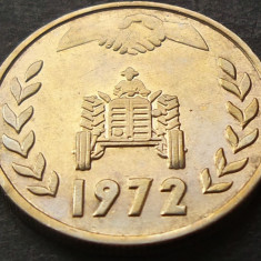 Moneda 1 DINAR FAO - ALGERIA, anul 1972 *cod 1792