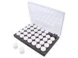 Container pentru Fiole din Polistiren 180.5x140.5x26mm