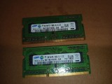Memorii laptop DDR3 4Gb 2x2Gb 1333Mhz PC3-10600S Samsung