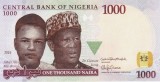 Bancnota Nigeria 1.000 Naira 2016 - P36n UNC