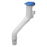 Gura umplere vas spalator Hyundai Accent (Mc), 09.2006-01.2010 , Kia Rio (De), 01.2005-09.2011, cu capac