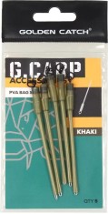 Tije Plumb GOLDEN CATCH PVA Bag Stems, Large, 5buc/pac