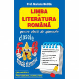 Limba si literatura romana pentru elevii de gimnaziu (clasele V - VI), BADEA &amp; PROFESSIONAL CONSULTING