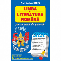 Limba si literatura romana pentru elevii de gimnaziu (clasele V - VI)