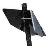 Plug bilonator fix ProGarden 300 mm pentru motocultor, pentru raritare