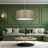 H&auml;ngeleuchte Sutton Beige [lux.pro] HausGarden Leisure