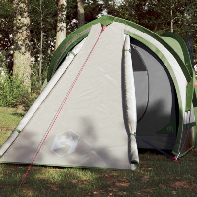 Gossi cort de camping cupola pentru 2 persoane, verde, impermeabil foto