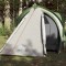 Gossi cort de camping cupola pentru 2 persoane, verde, impermeabil