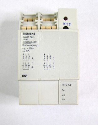 Siemens 5WG1 561-1AB01(1933) foto