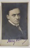 HARRY WALDEN , ACTOR GERMAN ( 1875 - 1821 ) , FOTOGRAFIE SEMNATA , INCEPUTUL SEC. XX
