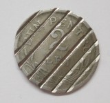 2 LEI 1924 . DEMONETIZATA .