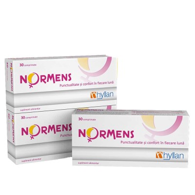 Pachet Normens 2 + 1 30 comprimate Hyllan foto