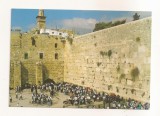 FA164 - Carte Postala - ISRAEL - Jerusalem. The Western Wall, necirculata