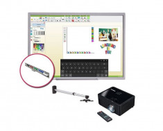 Pachet Interactiv IQboard EDU Profesional Infocus ST 101&amp;quot; foto