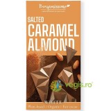 Ciocolata Alba cu Migdale si Caramel Sarat Ecologica/Bio 60g