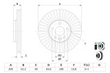 BOSCH 0 986 479 974 Disc frana