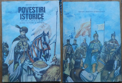 Dumitru Almas , Povestiri istorice , volumele 2 si 3 , 1987 foto
