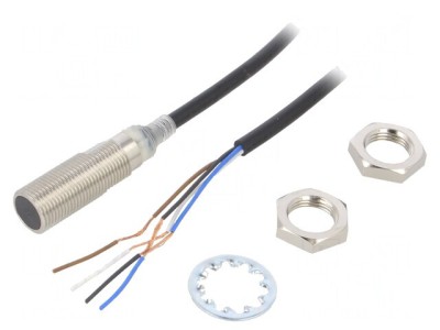 Senzor Inductiv PNP NO/NC 0-4mm 10-30VDC M12 IP67 foto