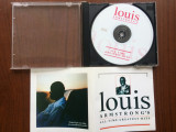 Louis armstrong louis armstrong&#039;s all time greatest hits cd disc muzica jazz BG, MCA rec