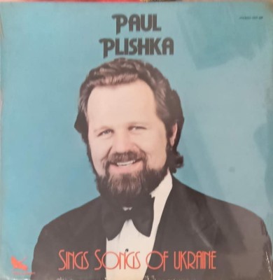Disc vinil, LP. Sings Songs Of Ukraine-PAUL PLISHKA-241664 foto