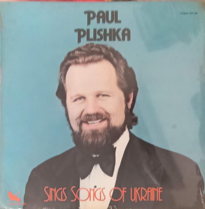 Disc vinil, LP. Sings Songs Of Ukraine-PAUL PLISHKA-241664