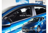 Paravanturi Hyundai Elantra (Marca Heko), an fabr. dupa 2015 Set fata si spate - 4 buc. by ManiaMall