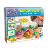 Set creativ DIY Strigo Happy Dough-Creeaza propriul Dinozaur,+6 ani