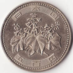 Moneda Japonia - 500 Yen 2004