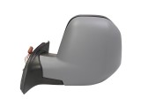 Oglinda exterioara Citroen Berlingo (7), 02.2008-06.2012, Peugeot Partner, 03.2008-06.2012, Stanga, Crom, electrica, Cu incalzire, carcasa prevopsita