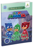 Șopi și-a pierdut vocea. &Icirc;nvăț să citesc cu PJ Masks, Nivelul 1 - Paperback brosat - *** - Gama