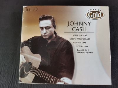 3 CD set Johnny Cash, Selectie. foto