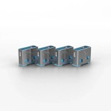 Cumpara ieftin Adaptor Lindy LY-40452, USB Port Locks 4x, blue