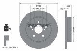 Disc frana Lexus Es, Nx, Ux; Toyota C-Hr, Camry, Corolla Cross, Prius, Rav 4 V, 281x12mm, 44.3 mm, OE 4243106180