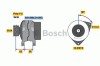 Generator / Alternator OPEL CORSA C (F08, F68) (2000 - 2009) BOSCH 0 986 047 280