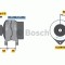 Generator / Alternator OPEL CORSA C (F08, F68) (2000 - 2009) BOSCH 0 986 047 280