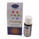 Ulei parfumat aromaterapie ppure nag champa 7 chakre 10ml, Stonemania Bijou