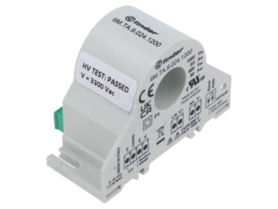 Releu Monitorizare Curent AC/DC 9-30V FINDER 6M.TA.9.024.1200 foto