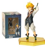 Figurina The Seven Deadly Sins Meliodas 16 cm anime