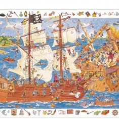 Puzzle observatie Pirati