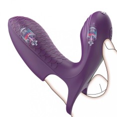 Manson LoveS Finger Dual Vibe Purple foto