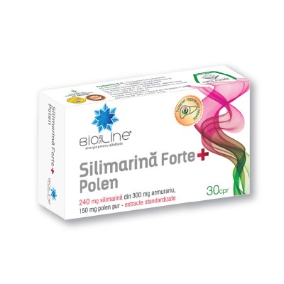 SILIMARINA FORTE +POLEN 30CPR foto