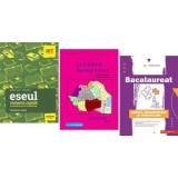 Pachet Bacalaureat Limba si literatura romana Eseul, Istoria romanilor si Logica - Liliana Paicu, Gheorghe Dondorici, Cecilia Ionescu